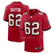 Camiseta NFL Game Tampa Bay Buccaneers Graham Barton 2024 NFL Draft First Round Pick Rojo