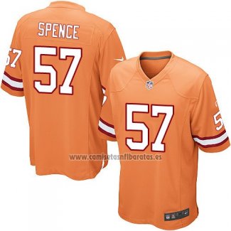 Camiseta NFL Game Tampa Bay Buccaneers Spence Naranja2