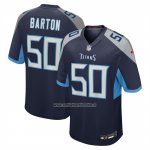 Camiseta NFL Game Tennessee Titans Cody Barton Azul