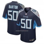 Camiseta NFL Game Tennessee Titans Cody Barton Azul