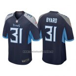 Camiseta NFL Game Tennessee Titans Kevin Byard 2018 Azul