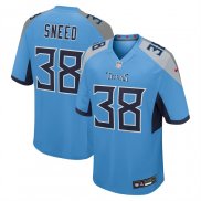 Camiseta NFL Game Tennessee Titans Ljarius Sneed Azul