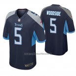 Camiseta NFL Game Tennessee Titans Logan Woodside Azul