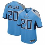 Camiseta NFL Game Tennessee Titans Tony Pollard Azul1