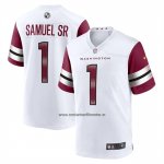 Camiseta NFL Game Washington Commanders Deebo Samuel Sr. Blanco