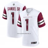 Camiseta NFL Game Washington Commanders Deebo Samuel Sr. Blanco