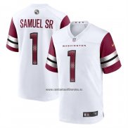 Camiseta NFL Game Washington Commanders Deebo Samuel Sr. Blanco