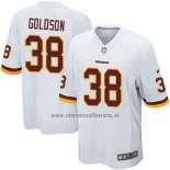 Camiseta NFL Game Washington Commanders Goldson Blanco