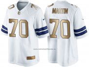 Camiseta NFL Gold Game Dallas Cowboys Martin Blanco