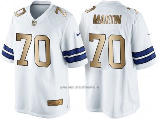 Camiseta NFL Gold Game Dallas Cowboys Martin Blanco