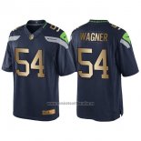 Camiseta NFL Gold Game Seattle Seahawks Wagner Profundo Azul