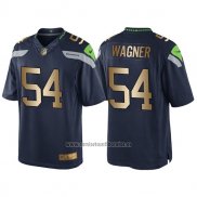 Camiseta NFL Gold Game Seattle Seahawks Wagner Profundo Azul