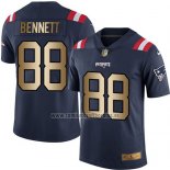 Camiseta NFL Gold Legend New England Patriots Bennett Profundo Azul