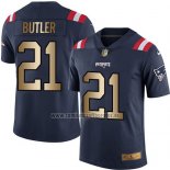 Camiseta NFL Gold Legend New England Patriots Butler Profundo Azul
