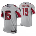 Camiseta NFL Legend Arizona Cardinals Michael Crabtree Inverted Gris