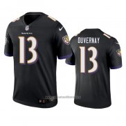 Camiseta NFL Legend Baltimore Ravens Devin Duvernay Negro