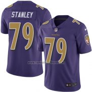 Camiseta NFL Legend Baltimore Ravens Stanley Violeta