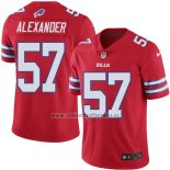 Camiseta NFL Legend Buffalo Bills Alexander Rojo