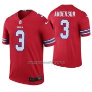Camiseta NFL Legend Buffalo Bills Derek Anderson Rojo Color Rush
