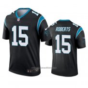 Camiseta NFL Legend Carolina Panthers Seth Roberts Negro