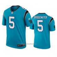 Camiseta NFL Legend Carolina Panthers Teddy Bridgewater Azul Color Rush