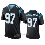 Camiseta NFL Legend Carolina Panthers Yetur Gross Matos Negro