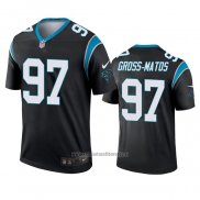 Camiseta NFL Legend Carolina Panthers Yetur Gross Matos Negro