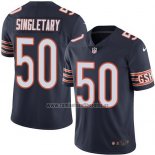 Camiseta NFL Legend Chicago Bears Singletary Profundo Azul