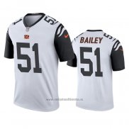 Camiseta NFL Legend Cincinnati Bengals Markus Bailey Blanco Color Rush