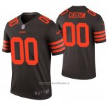 Camiseta NFL Legend Cleveland Browns Personalizada Marron