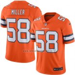 Camiseta NFL Legend Denver Broncos Miller Naranja