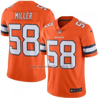 Camiseta NFL Legend Denver Broncos Miller Naranja