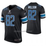 Camiseta NFL Legend Detroit Lions Luke Willson Negro Color Rush