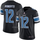 Camiseta NFL Legend Detroit Lions Roberts Negro2