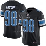 Camiseta NFL Legend Detroit Lions Taylor Negro