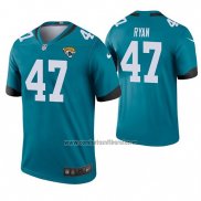 Camiseta NFL Legend Jacksonville Jaguars Jake Ryan Verde Color Rush