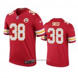 Camiseta NFL Legend Kansas City Chiefs L'jarius Sneed Rojo Color Rush