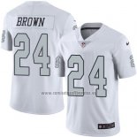 Camiseta NFL Legend Las Vegas Raiders Brown Blanco2