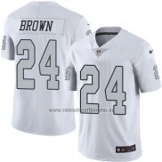 Camiseta NFL Legend Las Vegas Raiders Brown Blanco2