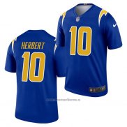 Camiseta NFL Legend Los Angeles Chargers Justin Herbert Alterno Rojo