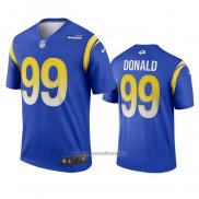 Camiseta NFL Legend Los Angeles Rams Aaron Donald 2020 Azul