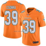 Camiseta NFL Legend Miami Dolphins Csonka Naranja