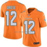 Camiseta NFL Legend Miami Dolphins Griese Naranja
