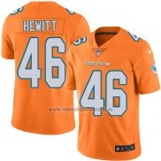 Camiseta NFL Legend Miami Dolphins Hewitt Naranja