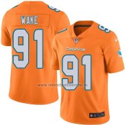 Camiseta NFL Legend Miami Dolphins Wake Naranja