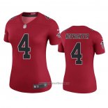 Camiseta NFL Legend Mujer Atlanta Falcons Sterling Hofrichter Rojo Color Rush