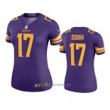 Camiseta NFL Legend Mujer Minnesota Vikings K.j. Osborn Violeta Color Rush
