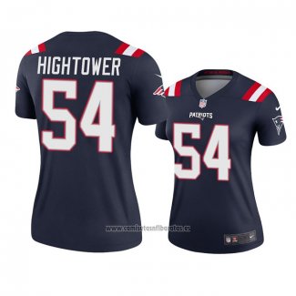 Camiseta NFL Legend Mujer New England Patriots Dont'a Hightower 2020 Azul