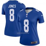 Camiseta NFL Legend Mujer New York Giants Daniel Jones Azul