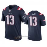 Camiseta NFL Legend New England Patriots Marqise Lee Azul Color Rush